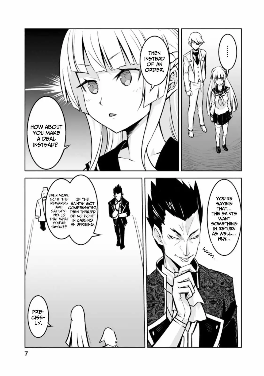 Class Teni De Ore Dake Haburaretara, Doukyuu Harem Tsukuru Koto Ni Shita Chapter 16 6